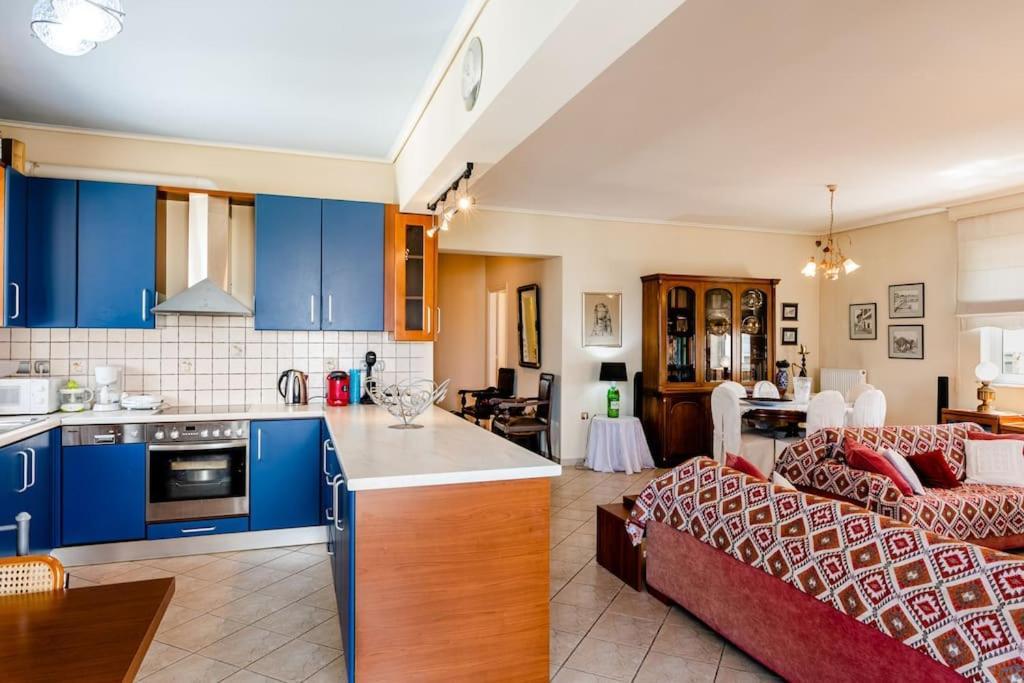Apartamento Pantheon Penthouse, Athens Riviera Exterior foto