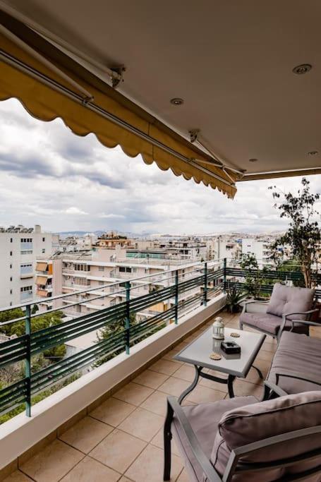 Apartamento Pantheon Penthouse, Athens Riviera Exterior foto