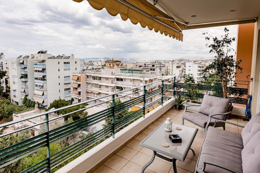 Apartamento Pantheon Penthouse, Athens Riviera Exterior foto