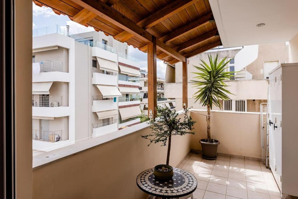 Apartamento Pantheon Penthouse, Athens Riviera Exterior foto
