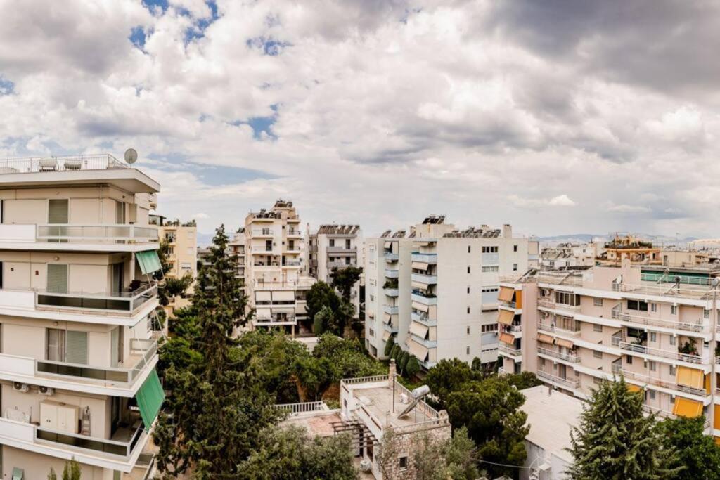 Apartamento Pantheon Penthouse, Athens Riviera Exterior foto