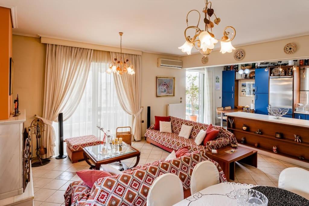 Apartamento Pantheon Penthouse, Athens Riviera Exterior foto
